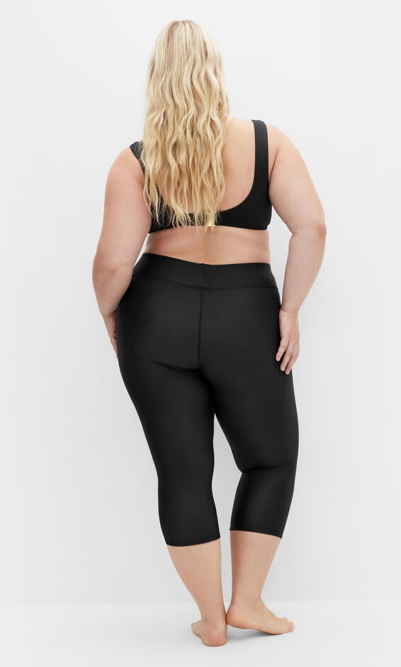 Azores Swim Capri - black, BLACK, alternate image number null