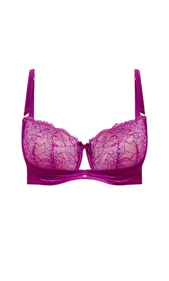 Renay Contour Bra - magenta purple, PURPLE, alternate image number null