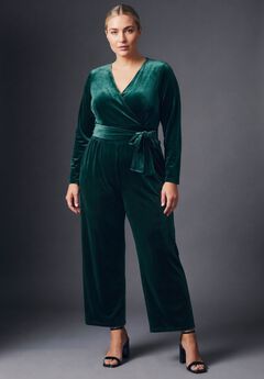 Mirabel Velour Jumpsuit