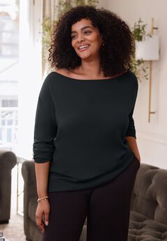 Convertible Pullover Sweater