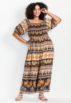 Plus Size Summer Jumpsuits