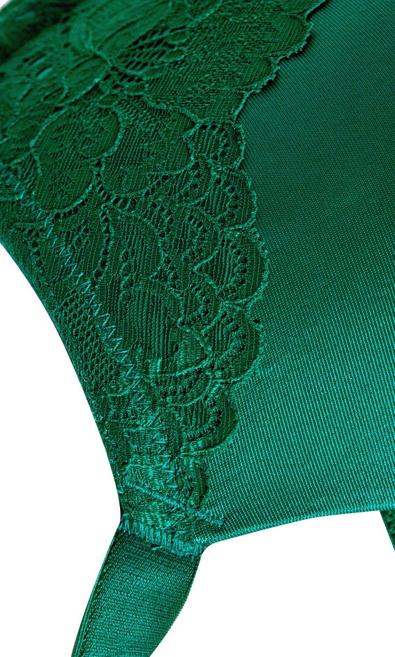 Allure Push Up Bra - kelly green, GREEN, alternate image number 5