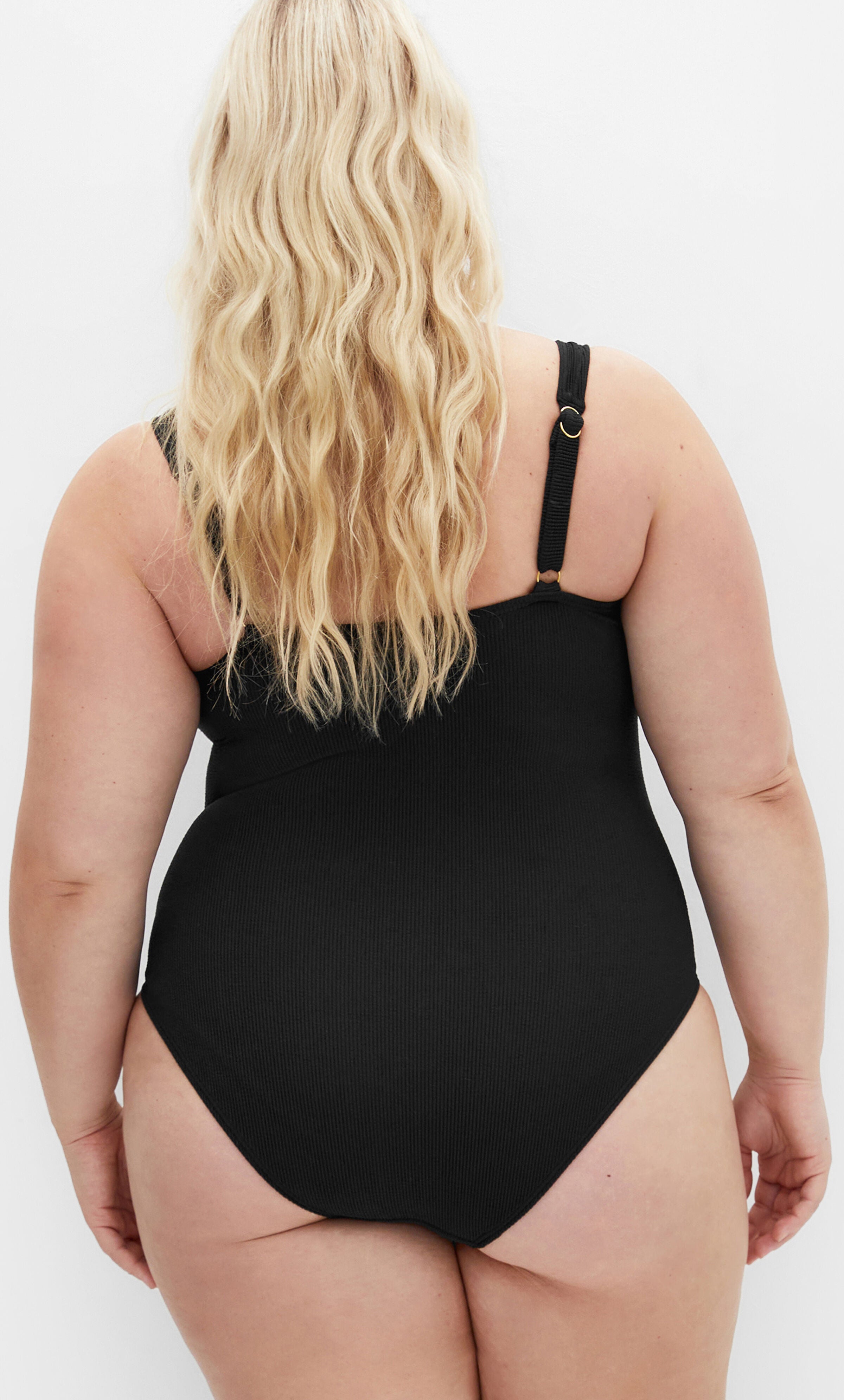 Corfu Underwire 1 Piece - black, BLACK, alternate image number 3