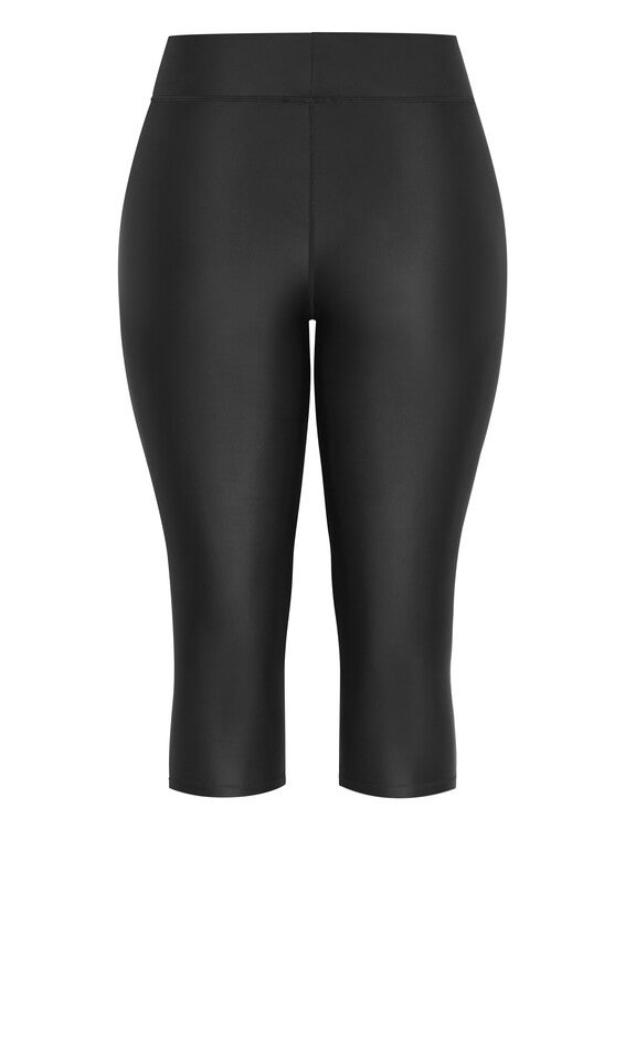 Azores Swim Capri - black, BLACK, alternate image number null