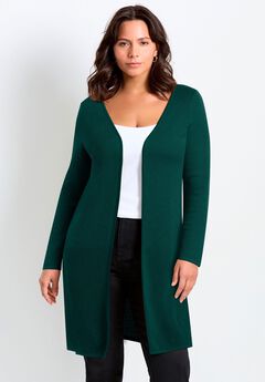 Open Front Sweater Cardigan