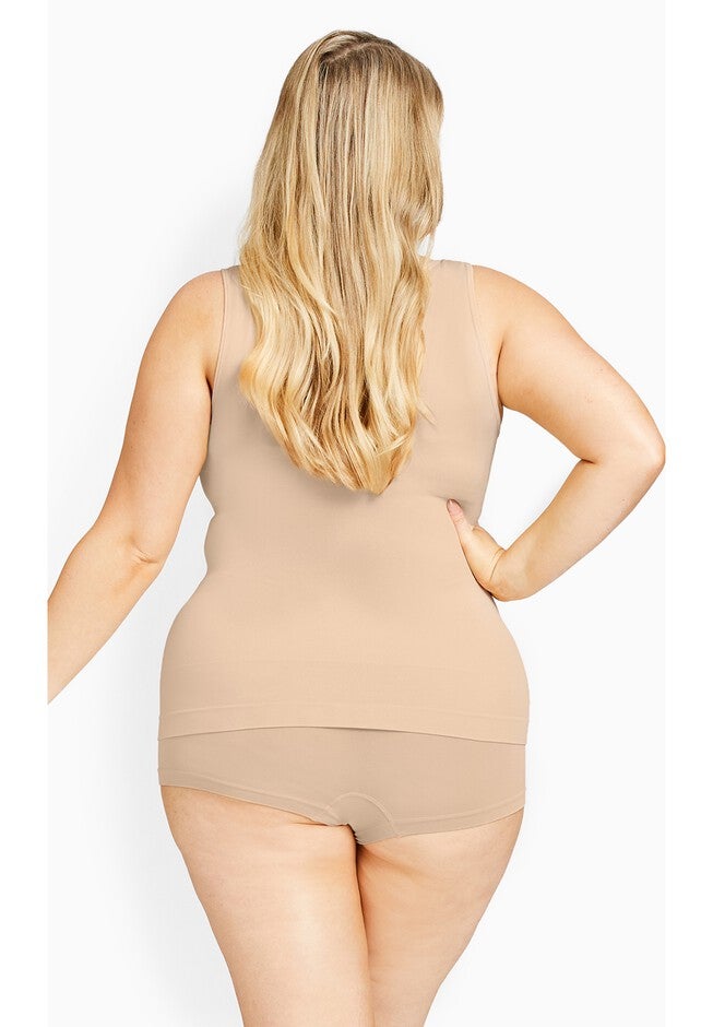 Seamless Torsette, NUDE, on-hover image number null