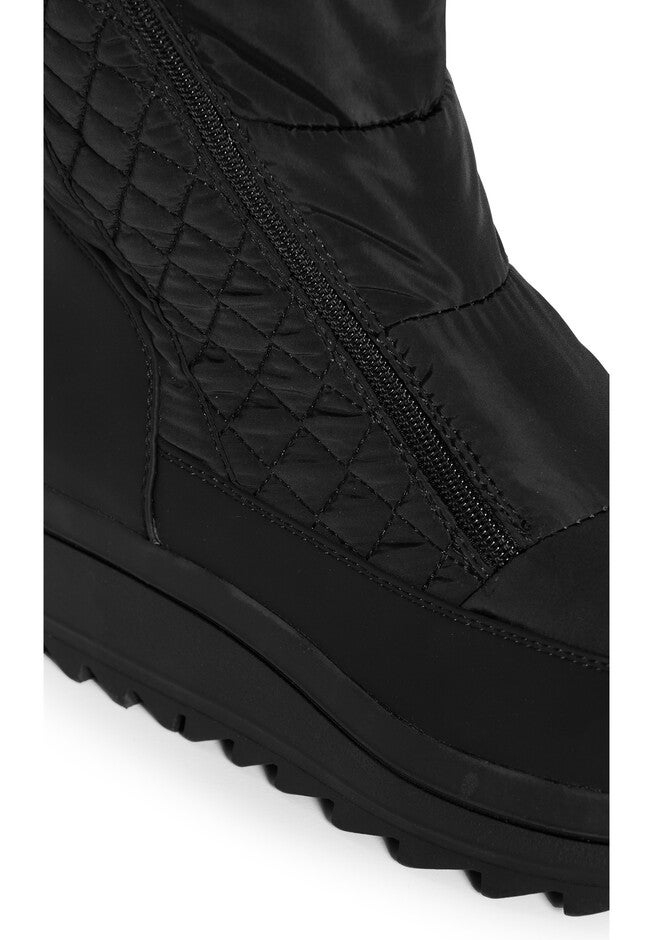 Fiona Cold Weather Boot, BLACK, alternate image number 7