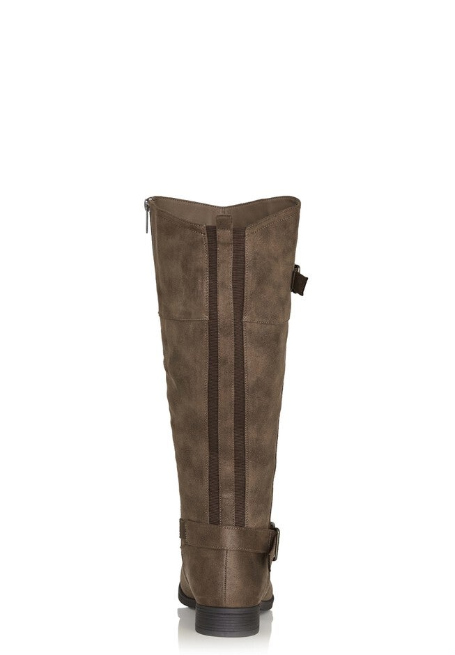 Tall Riding Boot, TAUPE, on-hover image number 1