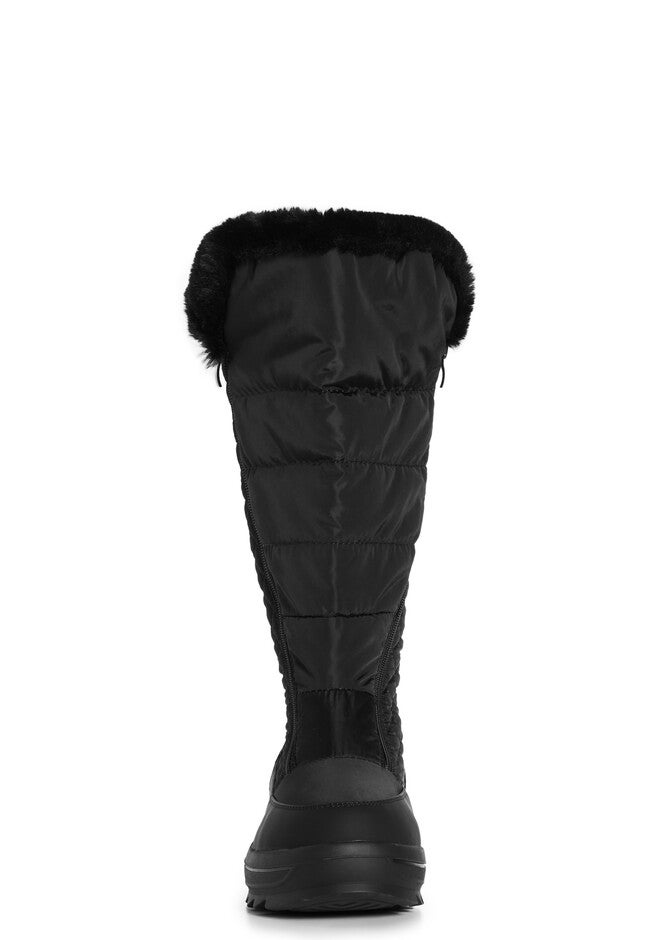 Fiona Cold Weather Boot, BLACK, alternate image number 3