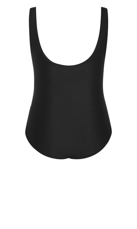 Valencia Underwire 1 Piece - black, BLACK, alternate image number 3