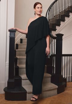 Audrey One Shoulder Jumpsuit