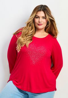 Love Heart Top