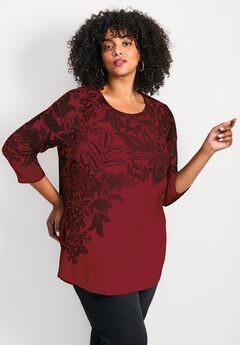 Millie 3/4 Sleeve Top