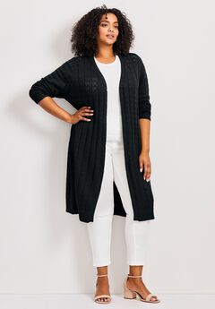 Pointelle Duster