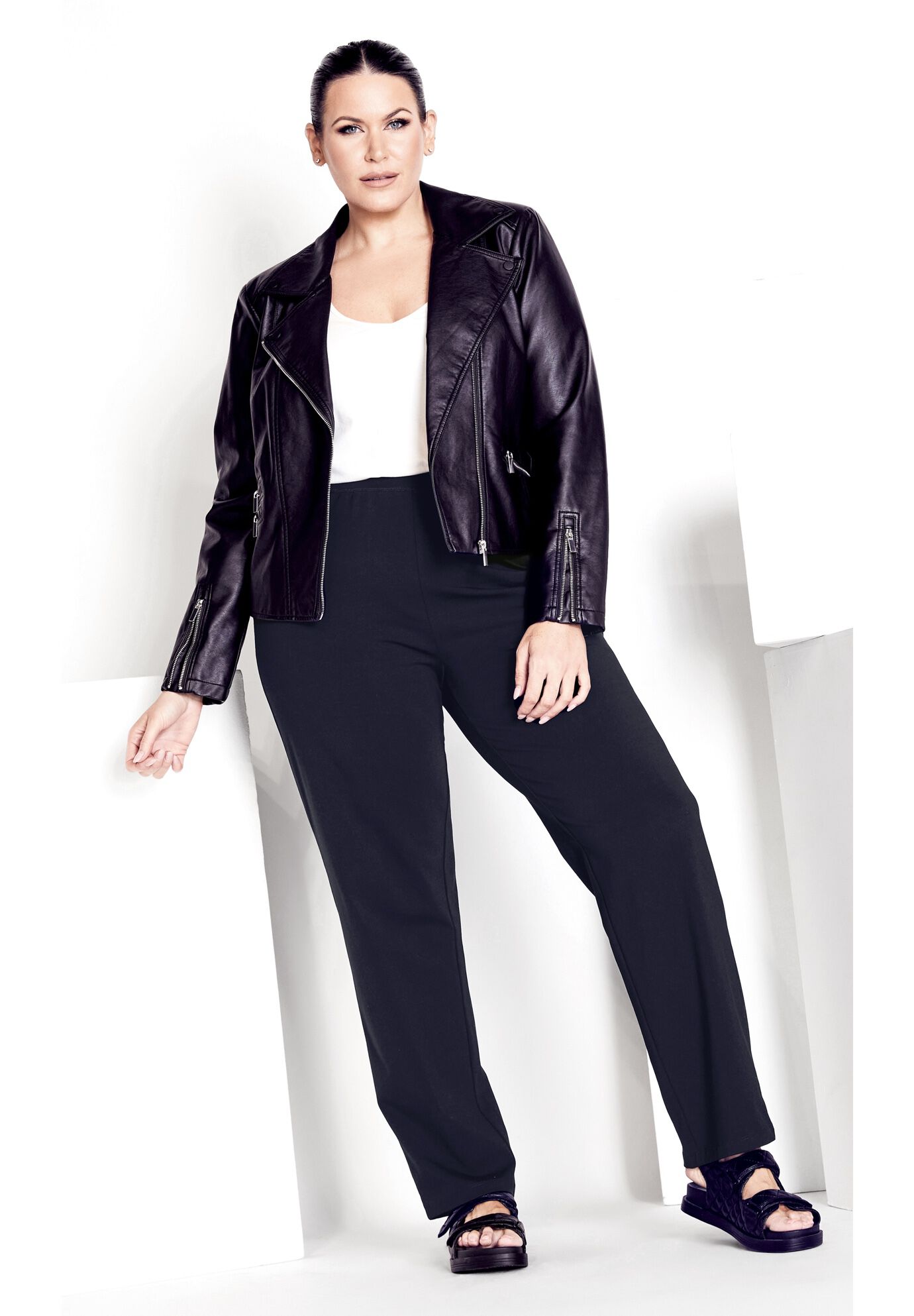 Active Pant, NAVY, alternate image number 2