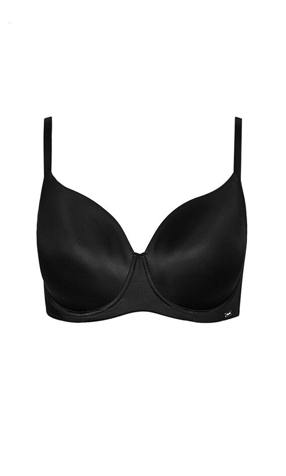 Smooth & Chic T-Shirt Bra - black, BLACK, alternate image number null
