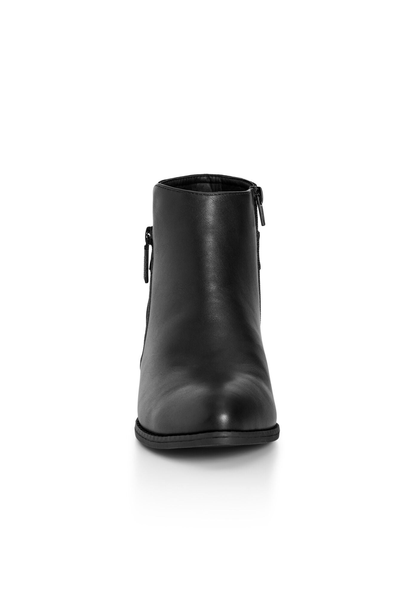 Haley Ankle Boot, BLACK, alternate image number 4