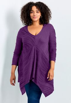 Finley Textured Tunic