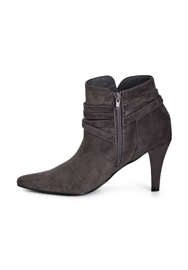 WIDE FIT Sultry Ankle Boot - steel, STEEL, alternate image number null
