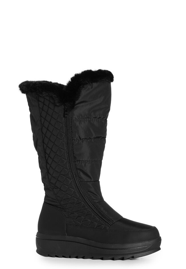 Fiona Cold Weather Boot, BLACK, alternate image number 2