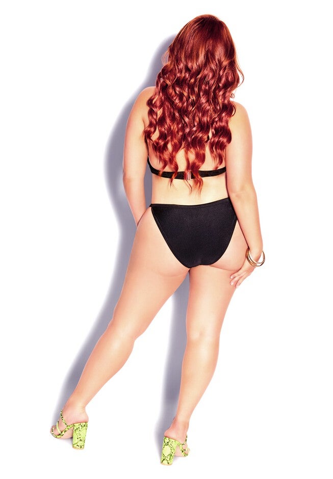 Greta Bikini Bottom- black, BLACK, on-hover image number 1