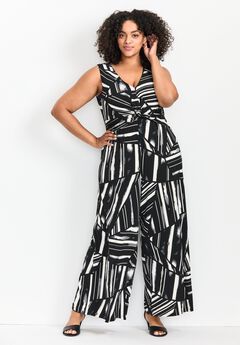 Audrey Twist Front Jumpsuit