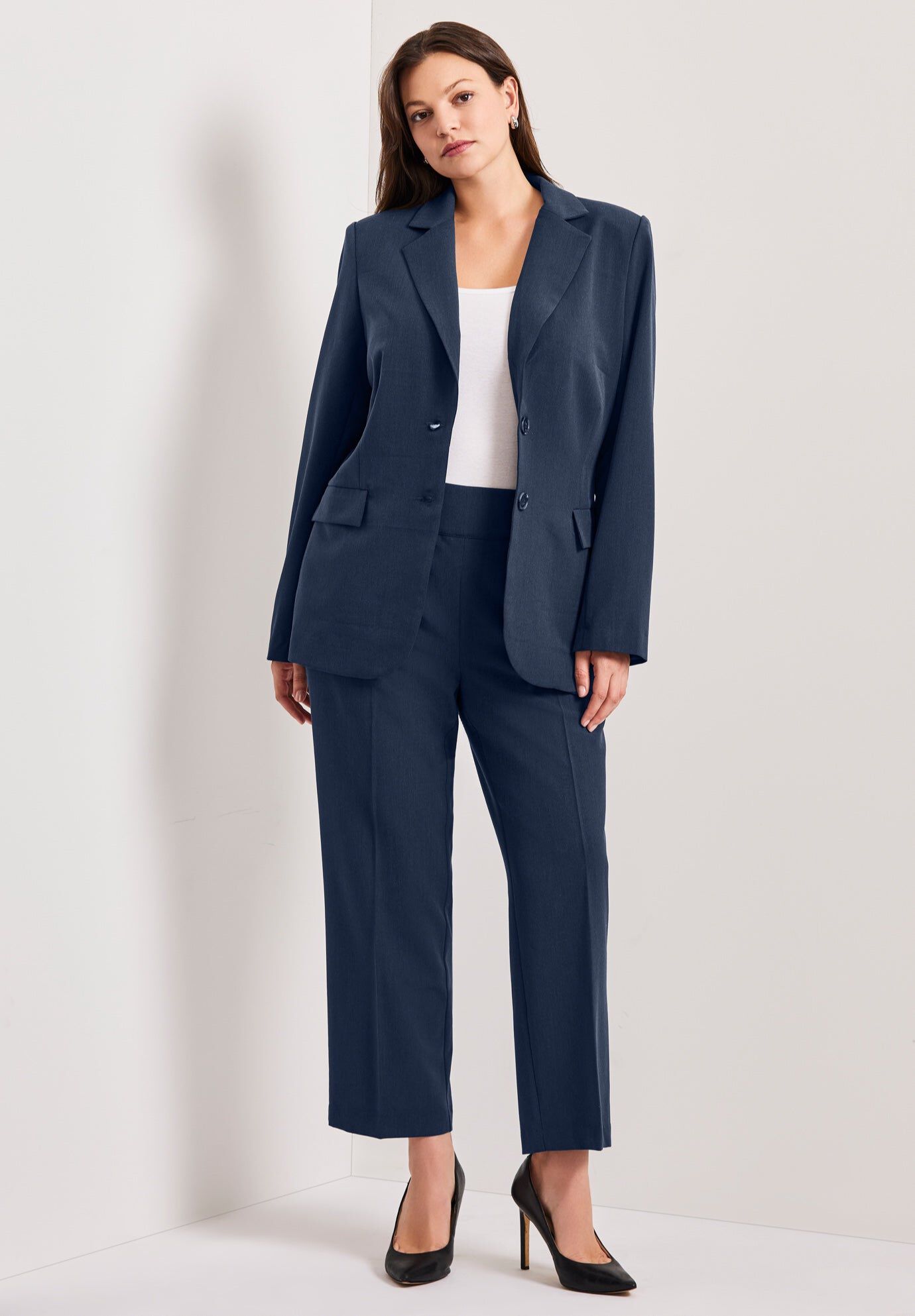 Cool Hand Classic Blazer, NAVY, hi-res image number 0
