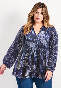 Floral Fields Tunic