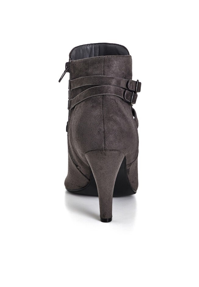 WIDE FIT Sultry Ankle Boot - steel, STEEL, alternate image number null