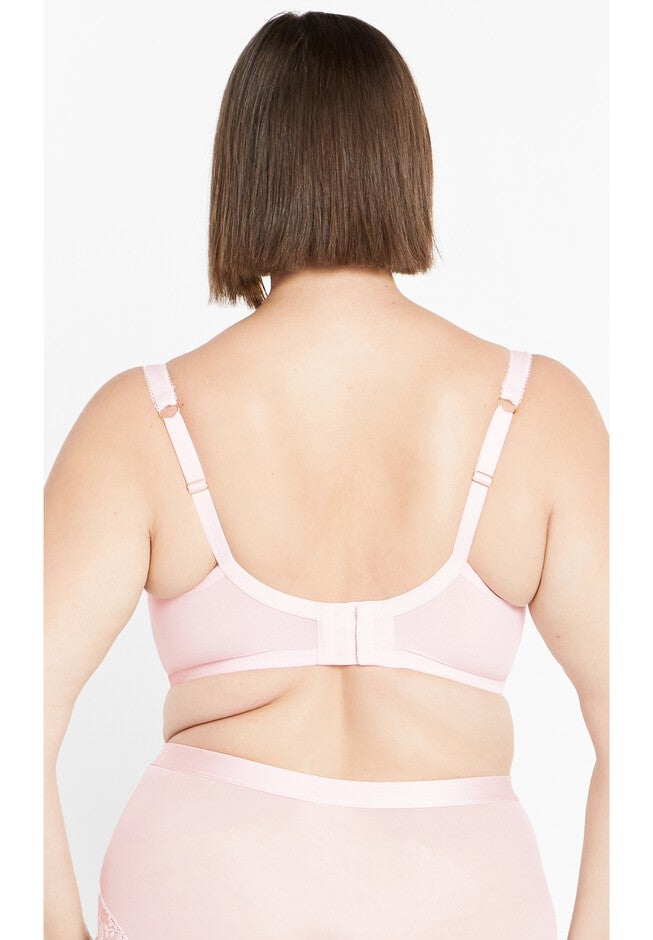 Lara Underwire Bra - blush, PINK, on-hover image number null