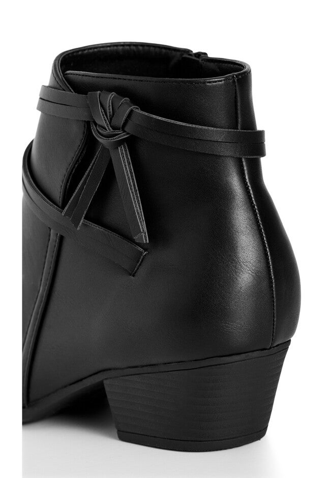 Halsten Ankle Boot, BLACK, alternate image number null