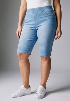 Butter Denim Pull On Short