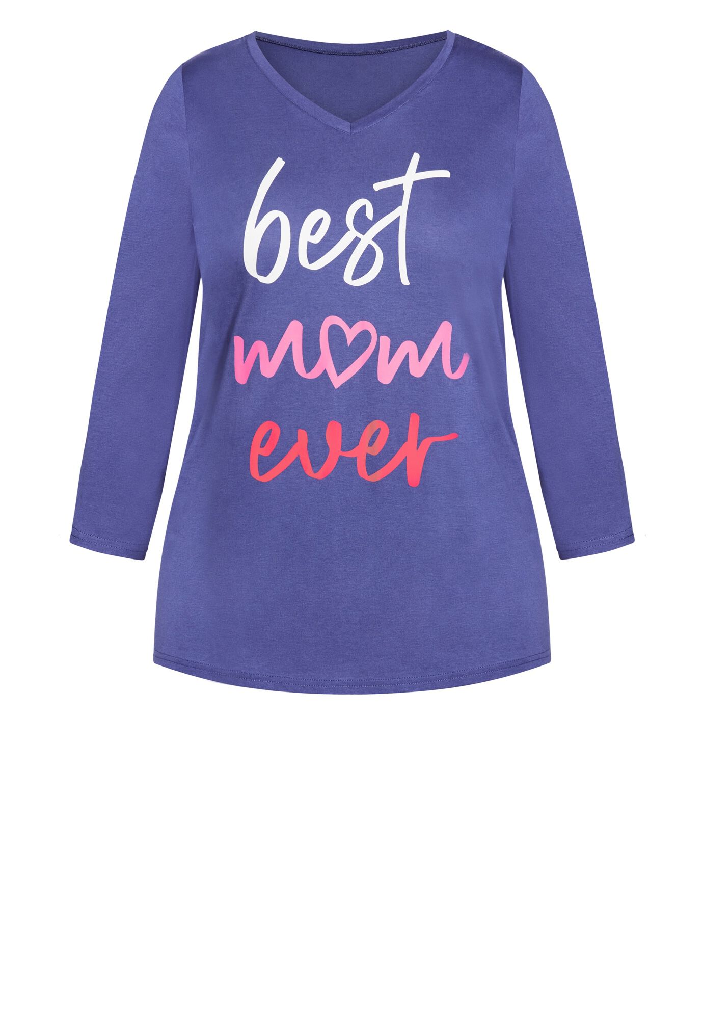 Best Mom Sleep Top, BEST MOM, alternate image number 4