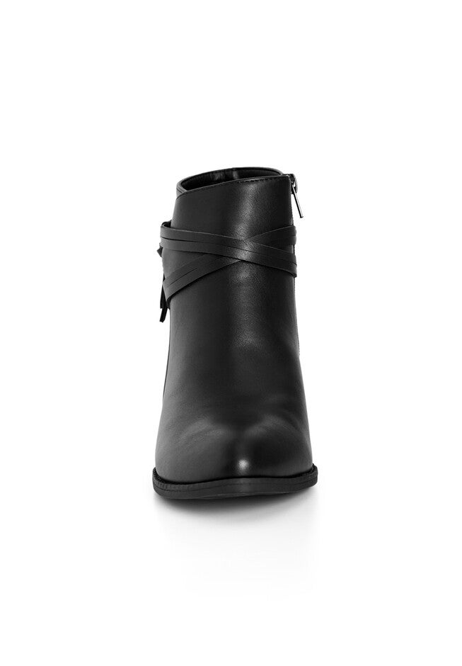 Halsten Ankle Boot, BLACK, alternate image number null