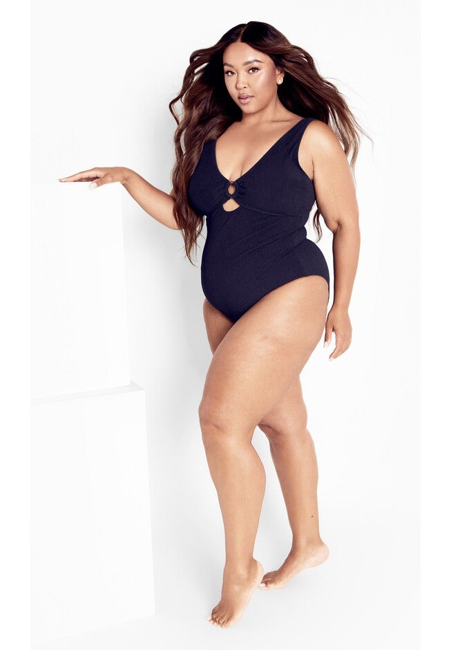 Persia Cut Out 1 Piece - black, BLACK, alternate image number 3