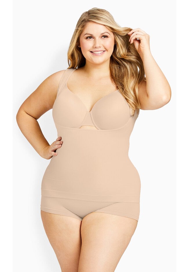 Seamless Torsette, NUDE, hi-res image number null