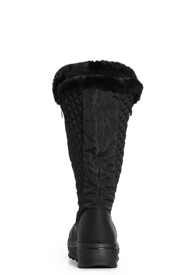 Fiona Cold Weather Boot, BLACK, on-hover image number 1