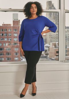 Super Stretch Straight Ankle Pull-On Pant