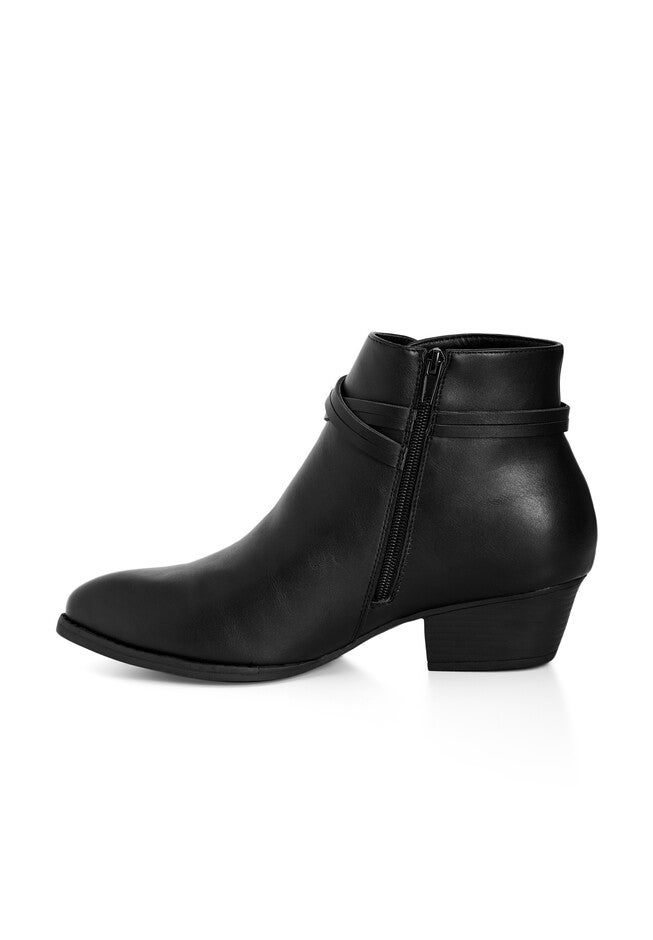 Halsten Ankle Boot, BLACK, alternate image number null