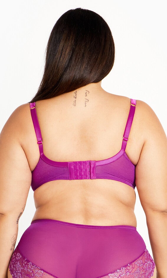 Renay Contour Bra - magenta purple, PURPLE, alternate image number null
