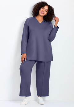 V-Neck Tunic Top