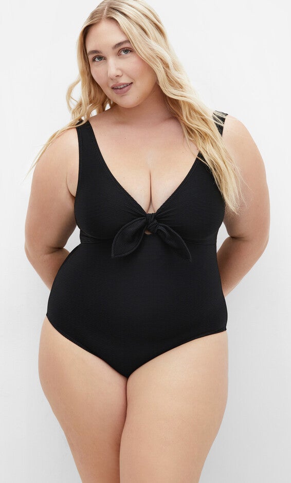 Valencia Underwire 1 Piece - black, BLACK, hi-res image number 0