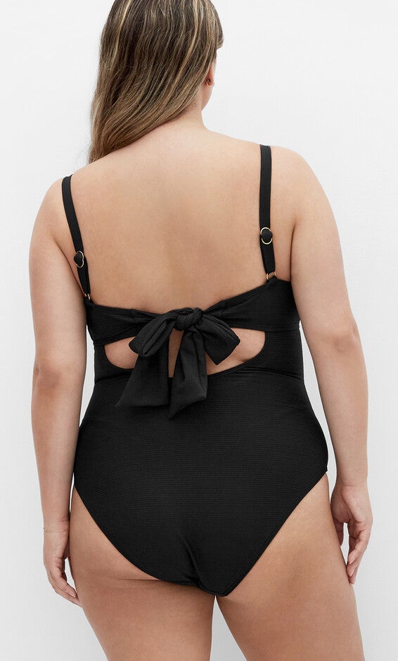 Alicante Underwire 1 Piece - black, BLACK, alternate image number 1
