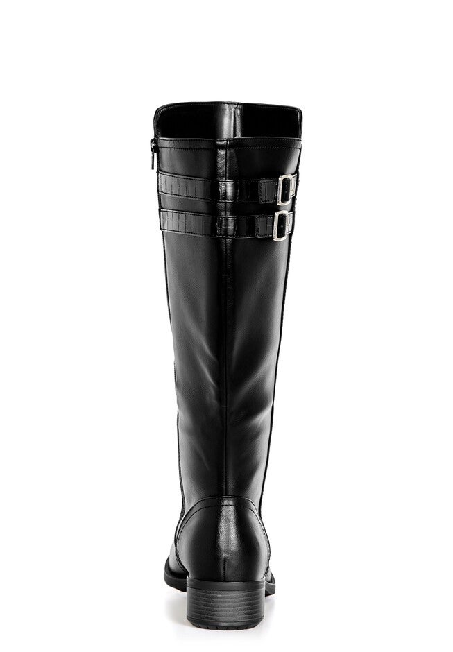 Daphne Tall Boot, BLACK, on-hover image number null