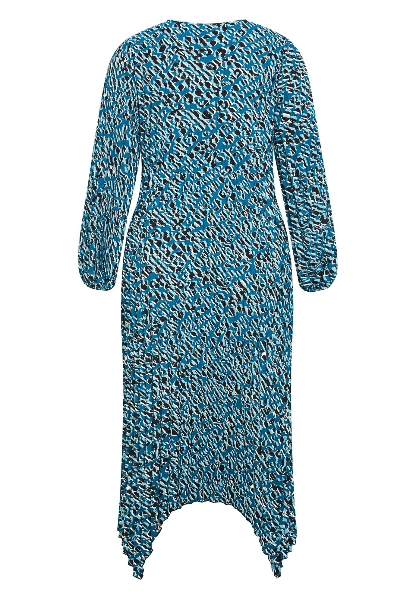 Eve Pleat Dress, NOUVEAN, alternate image number 2