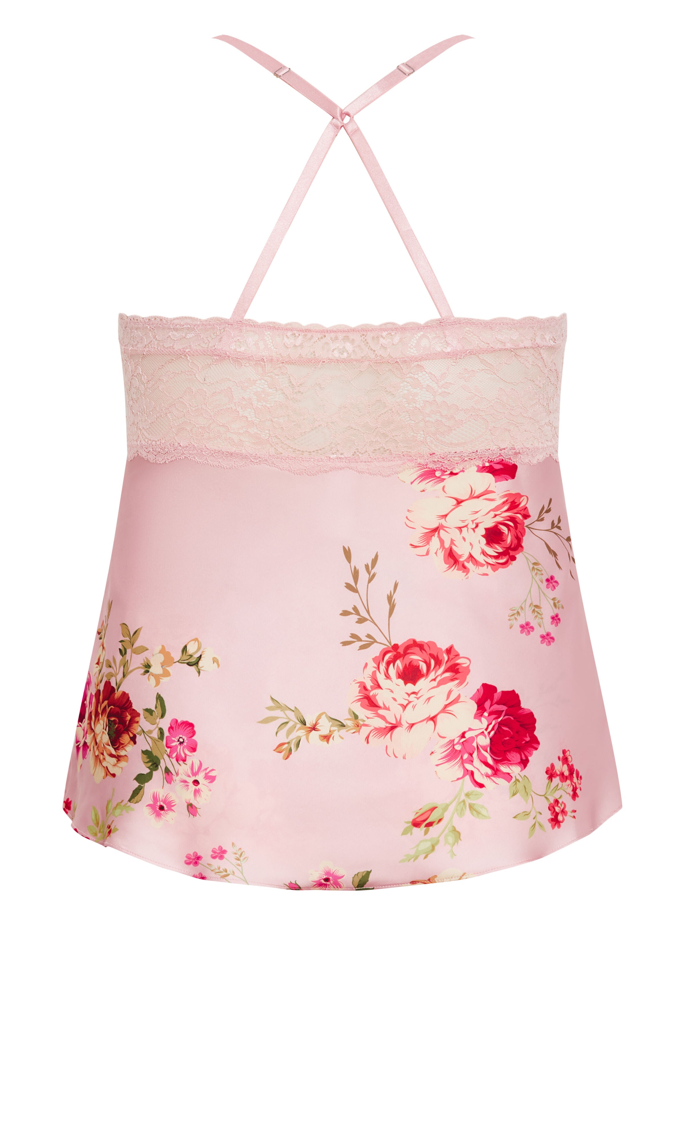 Arcadia Cami Set - blush, PINK, alternate image number 4