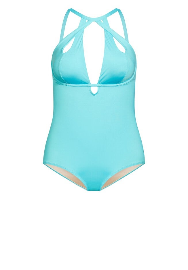Cancun Underwire 1 Piece - ocean blue, BLUE, alternate image number 2