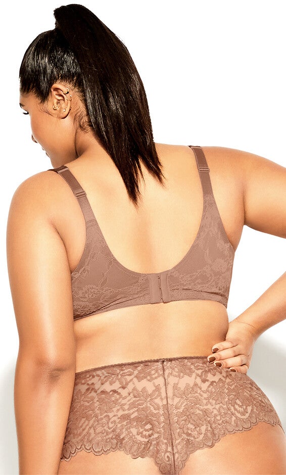 Sexy Glam Brazilian Brief - bronze, BROWN, alternate image number null