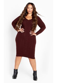 Plus Size Long Sleeve Casual Dresses