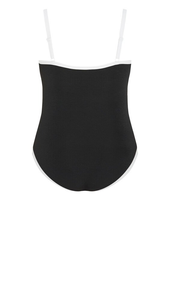 Corfu 1 Piece - black, BLACK, alternate image number null